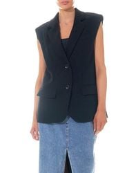 Grey Lab - Oversize Blazer Vest - Lyst