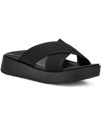 ugg emily platform slide sandal