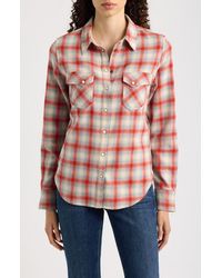Pendleton - Gambler Plaid Wool Shirt - Lyst