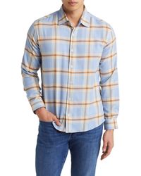 Stone Rose - Tartan Plaid Dry Touch® Performance Button-up Shirt - Lyst