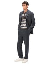 Missoni - Single-Breasted Jacket With Zigzag Pattern - Lyst
