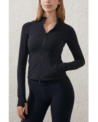 Cotton On - Active Core Zip Through Long Sleeve - Lyst