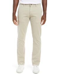 Mavi Mens Edward Regular Rise Slim Straight Leg Chino Pants