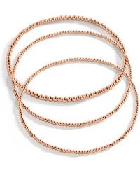 Mint & Lily - 322 Beaded Stacking Set Bracelet - Lyst