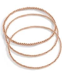 Mint & Lily - 322 Beaded Stacking Set Bracelet - Lyst