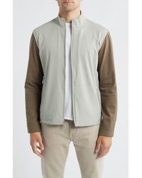 Johnnie-o - Milano Water Repellent Zip Jacket - Lyst