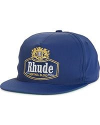 Rhude - Collins Fumar Nylon Baseball Cap - Lyst
