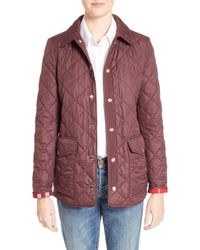 fernhill quilted coat burberry
