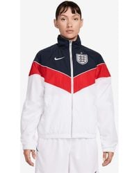 Nike - England National Team Windrunner Uv Woven Full-Zip Jacket - Lyst