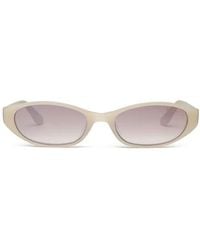 DEZI - Gisele Oval Sunglasses - Lyst
