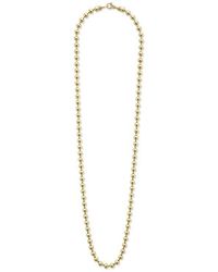 Lagos - Anthem Ball Chain Necklace - Lyst