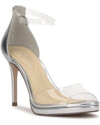 Jessica Simpson - Daisile Ankle Strap Sandal - Lyst