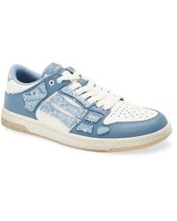 Amiri - Bandana Skeleton Low Top Sneaker - Lyst