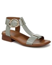 Naturalizer - Brandy T-Strap Sandal - Lyst