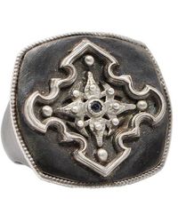 Armenta - Romero Cross Signet Ring - Lyst