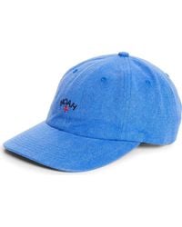 Noah - Washed Cotton Canvas Baseball Cap - Lyst