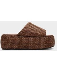 Simon Miller - Raffia Cloudy Platform - Lyst
