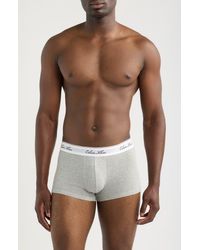 Calvin Klein - Icon Script Stretch Cotton Boxer Briefs - Lyst