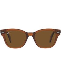 Ray-Ban - 49mm Small Square Sunglasses - Lyst