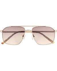 Aire - Equator 55Mm Aviator Sunglasses - Lyst