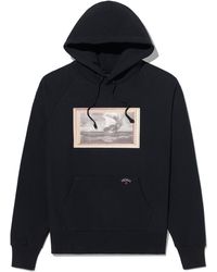 Noah - X The Cure 'pirate Ships' Cotton Fleece Graphic Hoodie - Lyst