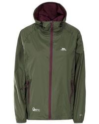 Trespass - Qikpac Packaway Waterproof Jacket - Lyst