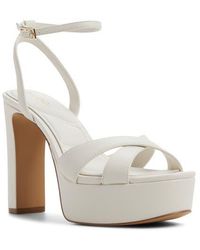 ALDO - Rosine Ankle Strap Platform Sandal - Lyst