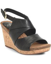 sofft cabana block heel sandal