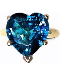 Fry Powers - Heart Ring - Lyst