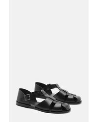 SCAROSSO - Apollo Sandals - Lyst