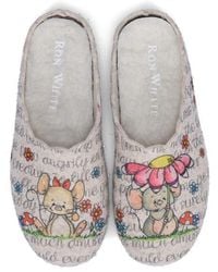 Ron White - Lupin Wool Felt Slipper - Lyst