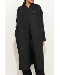 Alex Mill - Sophia Wool Blend Coat - Lyst