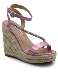 Charles David - Chiara Ankle Strap Espadrille Platform Wedge Sandal - Lyst