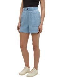Tentree - Denim Cascades Short - Lyst