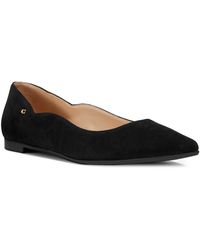 coach pointed toe flats