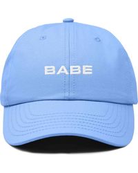 Alix - Babe Embroidered Cap - Lyst