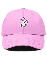 Alix - Heartly Ghost Embroidered Cap - Lyst