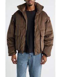 Saint Studio - Avola Cotton Corduroy Down Jacket - Lyst