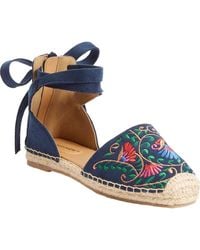 Comfortview - The Shayla Flat Espadrille - Lyst