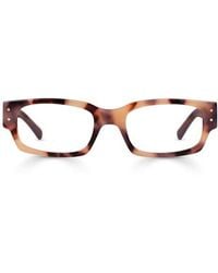 Eyebobs - Head 49Mm Rectangular Reading Glasses - Lyst