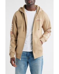 Dark Seas - Headmaster Iii Zip Fleece Hoodie - Lyst