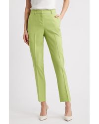 Tahari - Classic Straight Leg Pants - Lyst