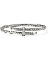 John Hardy - Spear Bangle, 4Mm - Lyst