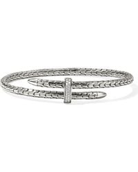 John Hardy - Spear Bangle, 4Mm - Lyst