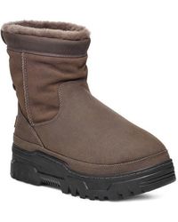 UGG - Heritage Trailgazer Waterproof Genuine Shearling & Wool Boot - Lyst