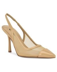 Nine West - Jermain Slingback Pointed Toe Pump - Lyst