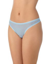On Gossamer - Hip-G Mesh Thong - Lyst