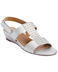 Comfortview - The Lila Sandal - Lyst