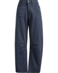 WARP+WEFT - Bna Soft Curve Barrel Twill Pants - Lyst