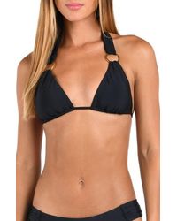 Sunshine 79 - Solids Triangle Bikini Top - Lyst